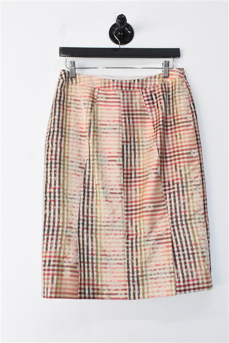 Pink Check Christian Lacroix - Vintage Skirt Suit, size S
