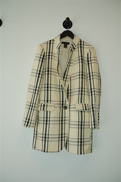 Plaid Pink Tartan Jacket, size XS