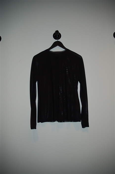 Basic Black Marie Saint Pierre Pullover, size M