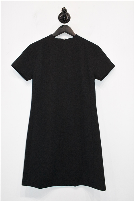Charcoal Theory Shift Dress, size S