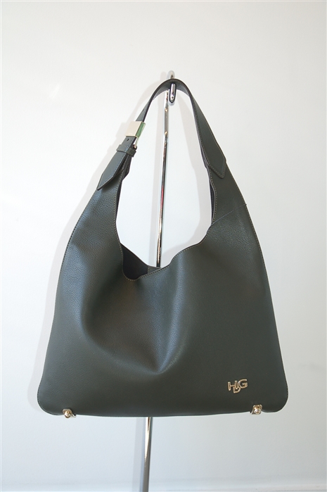 Bottle Green Givenchy Hobo, size M