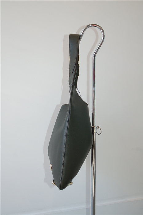 Bottle Green Givenchy Hobo, size M