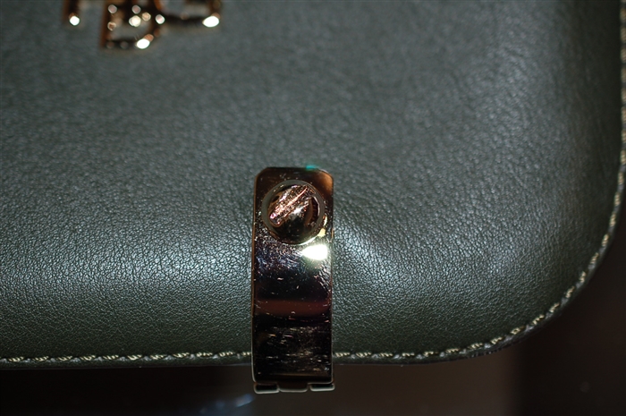 Bottle Green Givenchy Hobo, size M