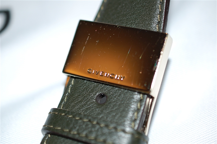 Bottle Green Givenchy Hobo, size M