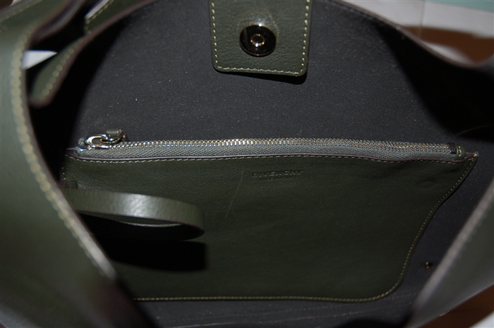 Bottle Green Givenchy Hobo, size M