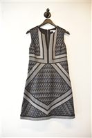 Geometric Diane von Furstenberg Sheath Dress, size 6
