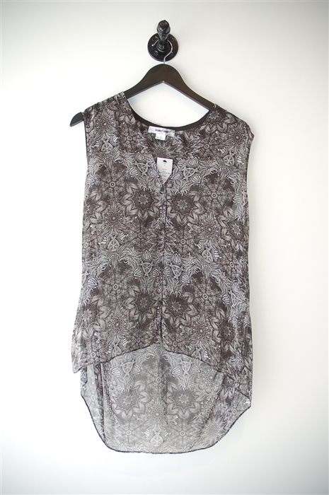 Gray Tones Helmut Lang Sleeveless, size L
