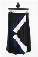 Black Tibi Pleated Skirt, size 4