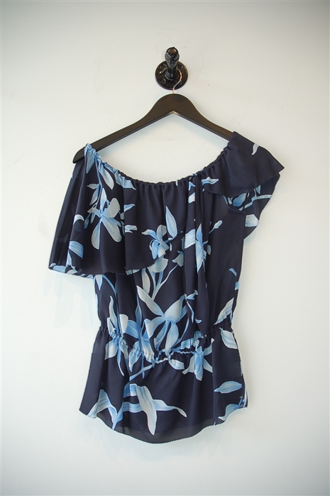 Floral Escada Off-Shoulder Top, size 4