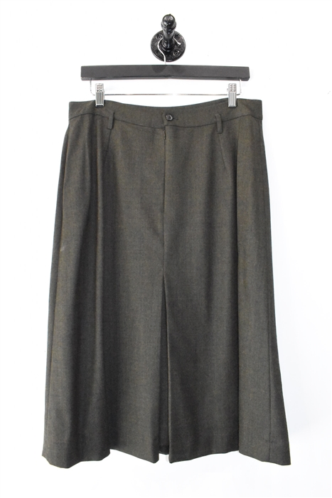 Olive Piazza Sempione Flared Skirt, size 14