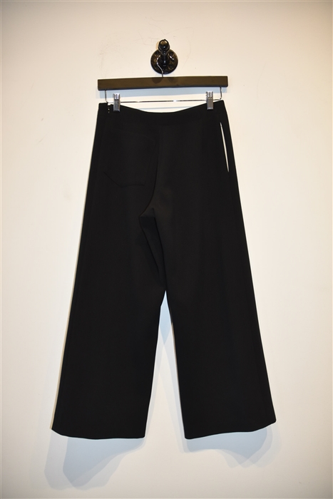 Basic Black Rachel Comey Cropped Trousers, size 4
