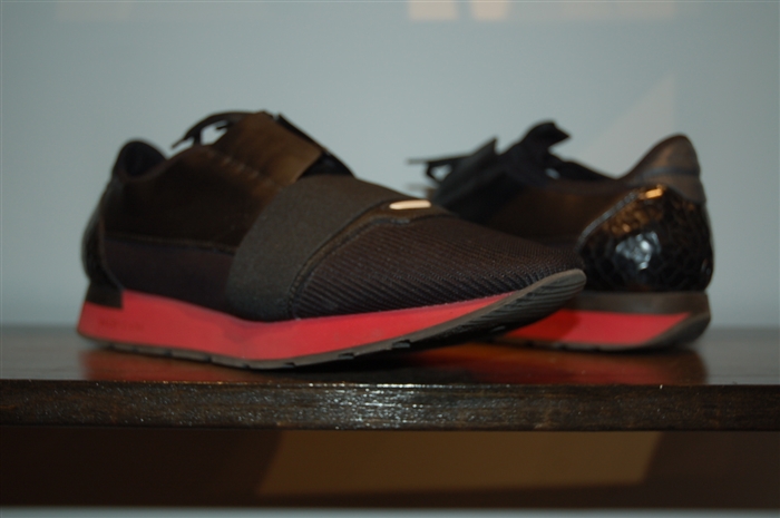 Black Balenciaga Sneaker, size 10