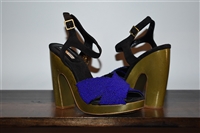 Colour Blocked Dries van Noten Sandal, size 9