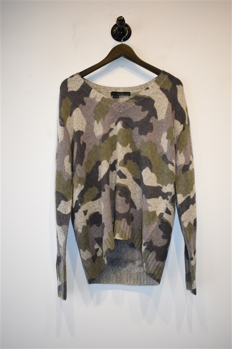 Camouflage 360Cashmere Pullover, size S
