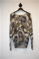 Camouflage 360Cashmere Pullover, size S