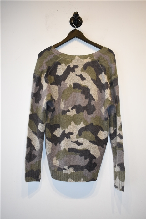 Camouflage 360Cashmere Pullover, size S