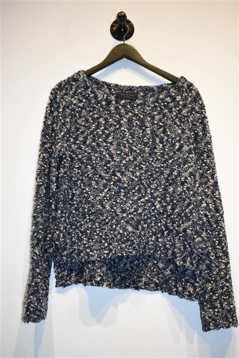 Blue Static Rag & Bone Pullover, size L