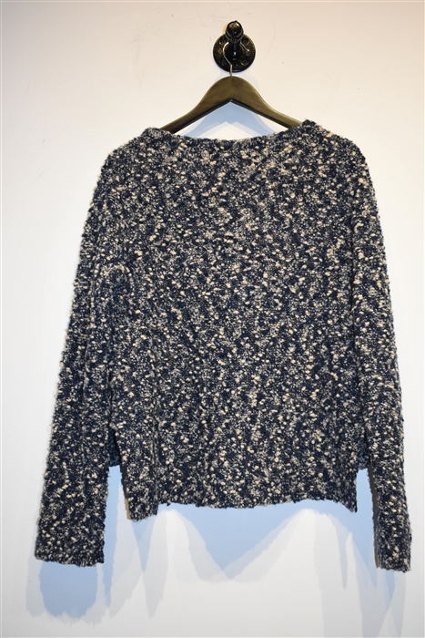 Blue Static Rag & Bone Pullover, size L