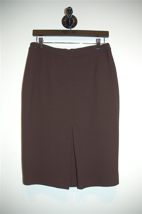 Chocolate Marlowe Pencil Skirt, size 6