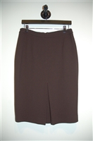 Chocolate Marlowe Pencil Skirt, size 6