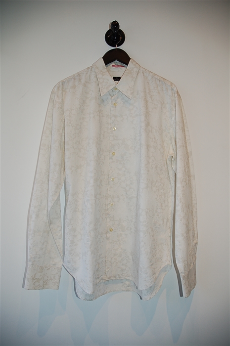 Soft White Paul Smith - PS Button Shirt, size L