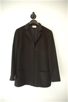 Basic Black Akris - Punto Coat, size 12