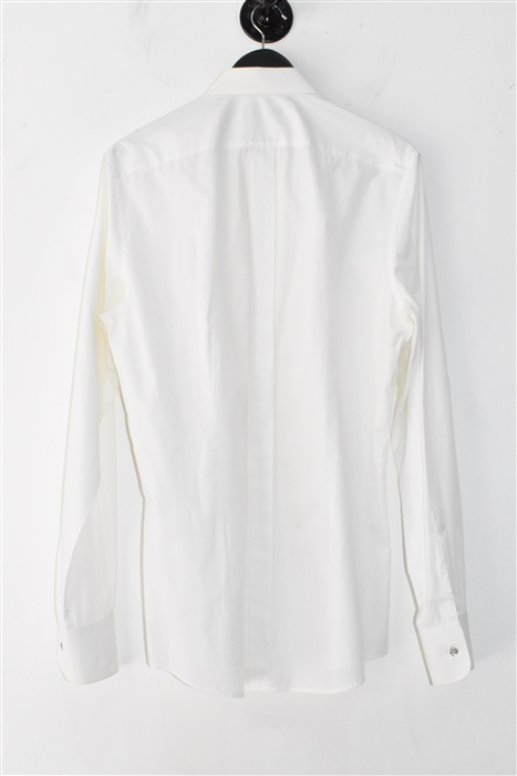 Soft White Dolce & Gabbana Button Shirt, size L