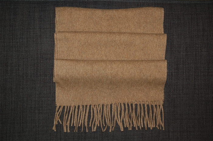 Beige No Label Scarf, size O/S