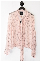 Peach Le Superbe Blouse, size L