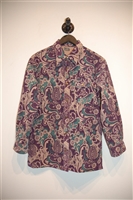 Floral Etro Shirt, size M