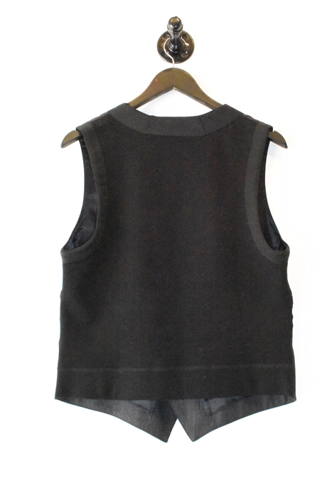 Charcoal Dolce & Gabbana Vest, size 38