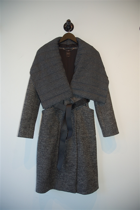 Marled Gray Seventy Coat, size 6