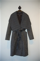 Marled Gray Seventy Coat, size 6