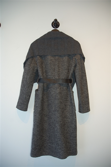 Marled Gray Seventy Coat, size 6