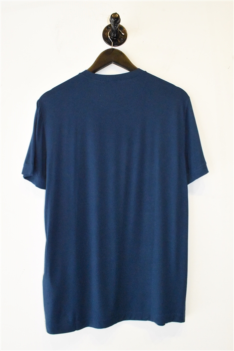 Midnight Blue Giorgio Armani T-Shirt, size L