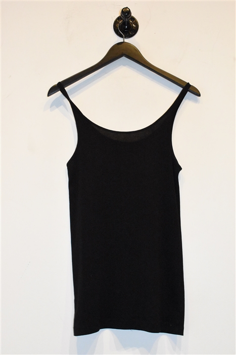Basic Black Eileen Fisher Tank Top, size M