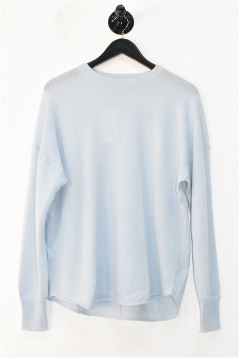 Powder Blue 360Cashmere Cashmere Sweater, size XS
