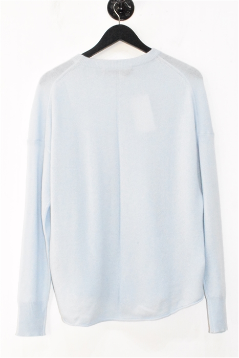 Powder Blue 360Cashmere Cashmere Sweater, size XS
