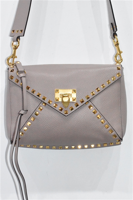 Taupe Valentino Shoulder Bag, size M