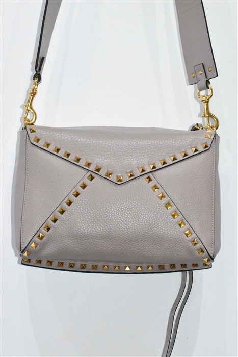 Taupe Valentino Shoulder Bag, size M