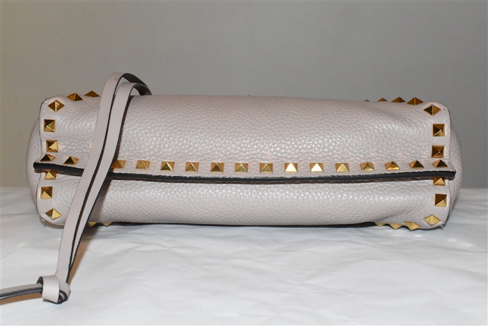 Taupe Valentino Shoulder Bag, size M