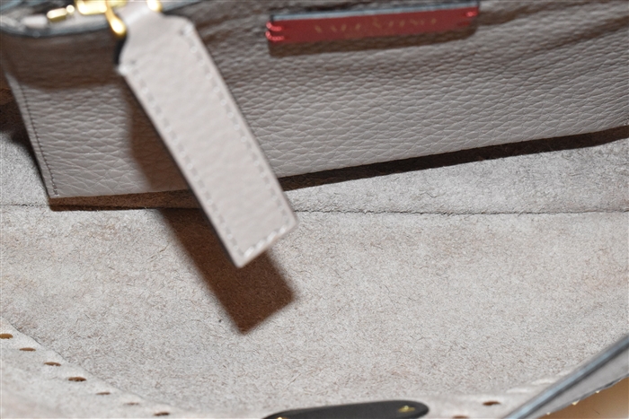 Taupe Valentino Shoulder Bag, size M