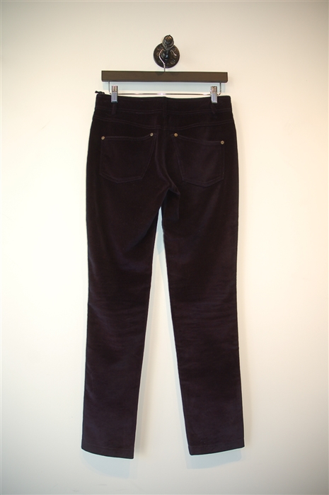 Midnight Blue Alexander McQueen Trousers, size 4