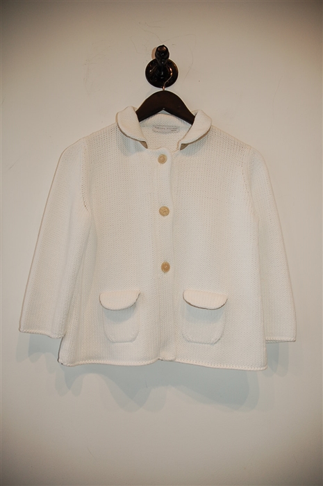 Bright White Fabiana Filippi Jacket, size S