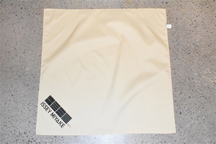 Beige Issey Miyake Scarf, size O/S