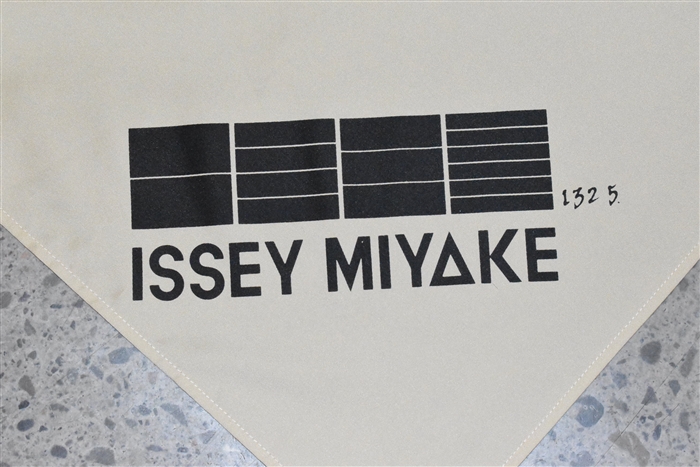 Beige Issey Miyake Scarf, size O/S