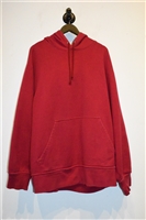 Cool Red Calvin Klein 205W39NYC Hoodie, size XL