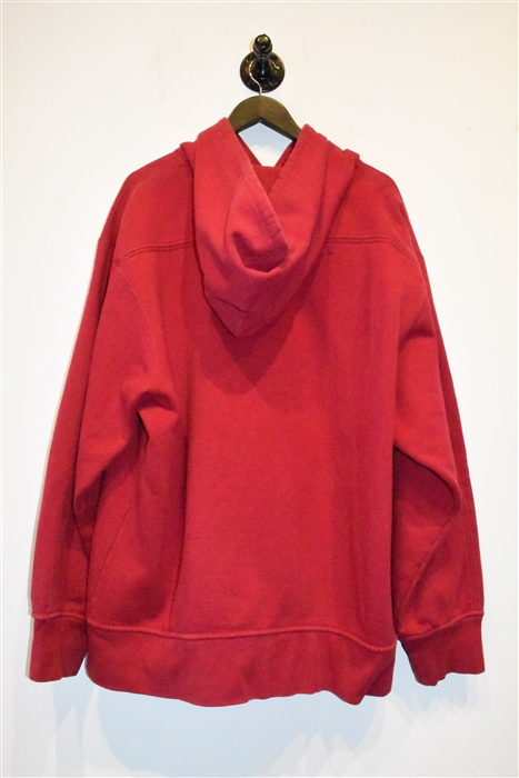 Cool Red Calvin Klein 205W39NYC Hoodie, size XL
