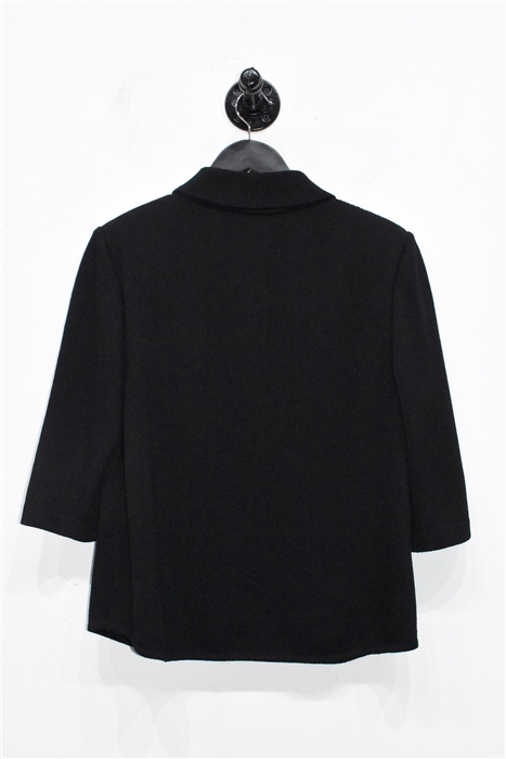 Basic Black St. John Polo, size 10