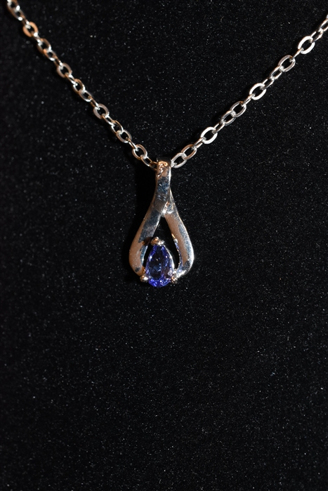 Sterling Silver No Label Necklace, size O/S